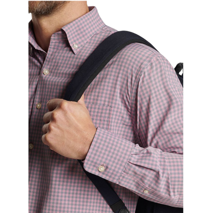 Peter Millar Men's Murray Performance Poplin Sport Shirt