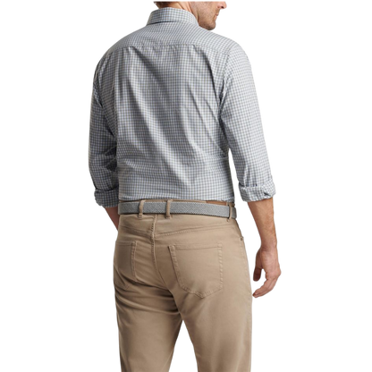 Peter Millar Men's Murray Performance Poplin Sport Shirt