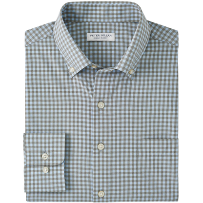 Peter Millar Men's Murray Performance Poplin Sport Shirt