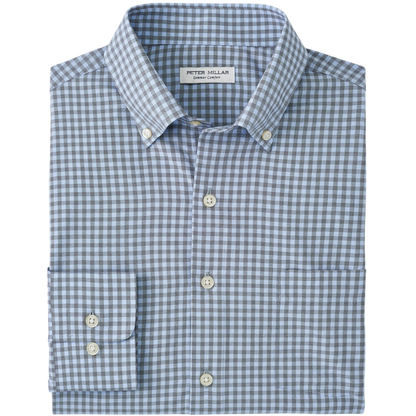 Peter Millar Men's Murray Performance Poplin Sport Shirt