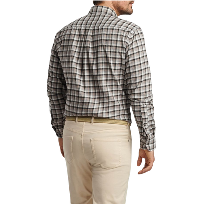 Peter Millar Men's North Bay Cotton Sport Shirt