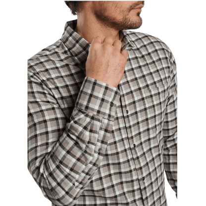 Peter Millar Men's North Bay Cotton Sport Shirt - Button Down Shirts - SwagWear