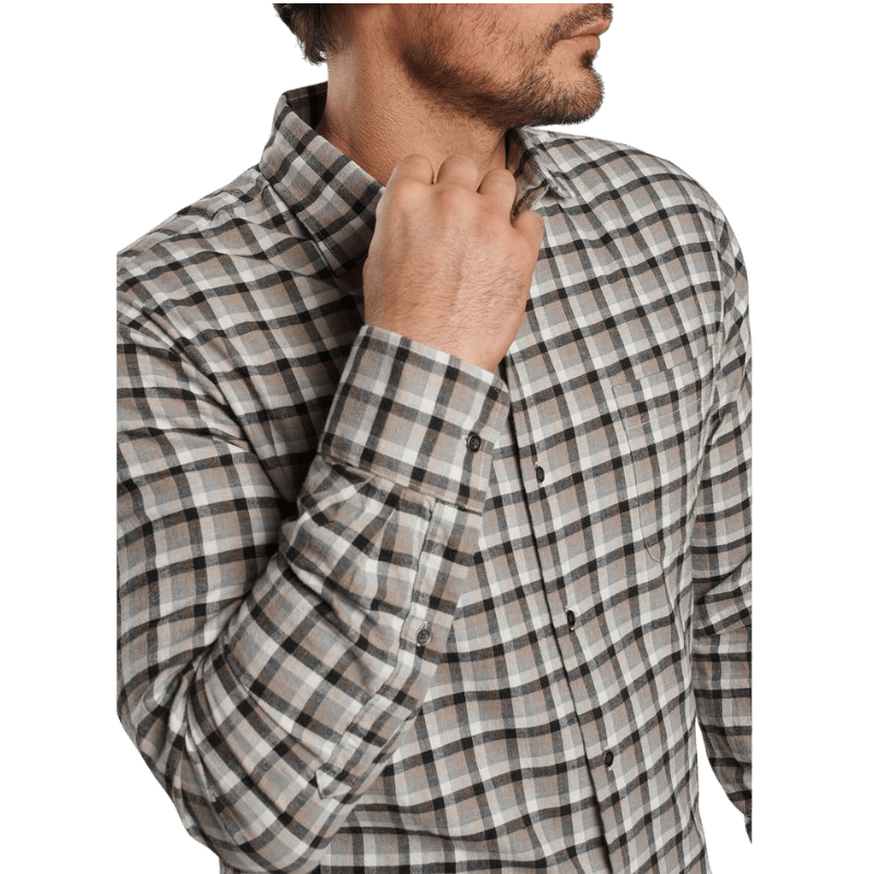 Peter Millar Men's North Bay Cotton Sport Shirt - Button Down Shirts - SwagWear