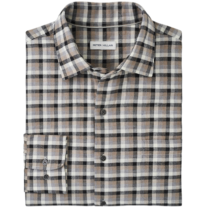 Peter Millar Men's North Bay Cotton Sport Shirt