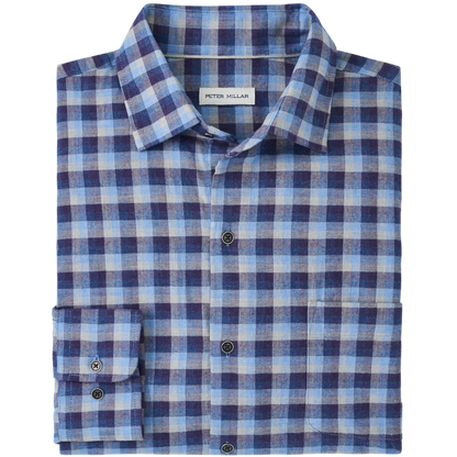 Peter Millar Men's North Bay Cotton Sport Shirt