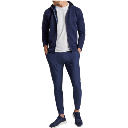 Peter Millar Men's Orion Performance Quilted Hoodie