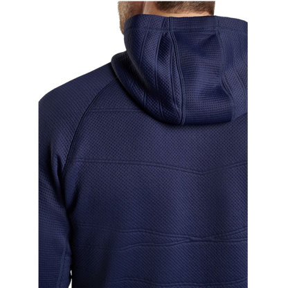 Peter Millar Men's Orion Performance Quilted Hoodie