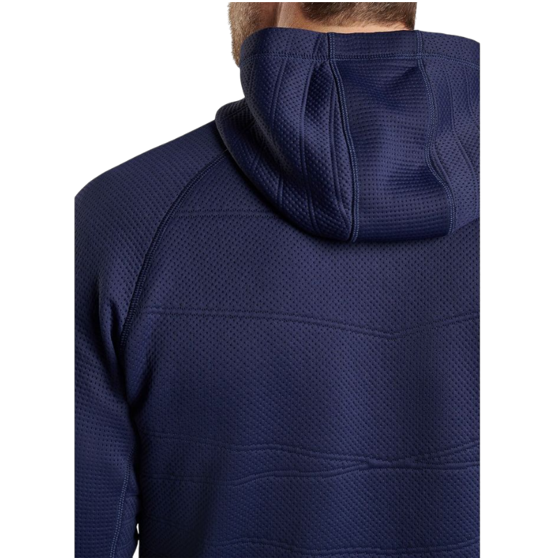Peter Millar Men's Orion Performance Quilted Hoodie
