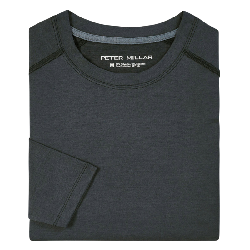 Peter Millar Men's Performance Aurora Long-Sleeve T-Shirt
