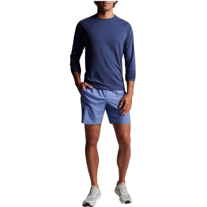Peter Millar Men's Performance Aurora Long-Sleeve T-Shirt