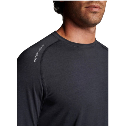 Peter Millar Men's Performance Aurora Long-Sleeve T-Shirt