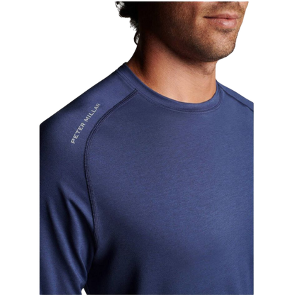 Peter Millar Men's Performance Aurora Long-Sleeve T-Shirt