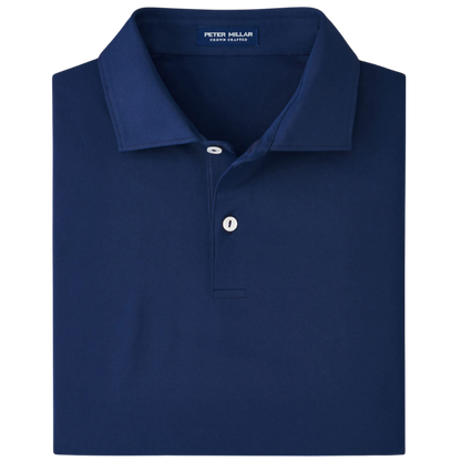 Peter Millar Men's Performance Solid Jersey Polo