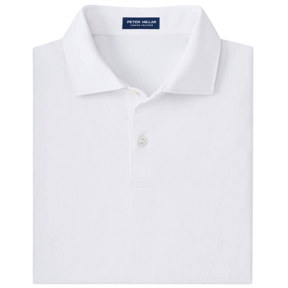 Peter Millar Men's Performance Solid Jersey Polo