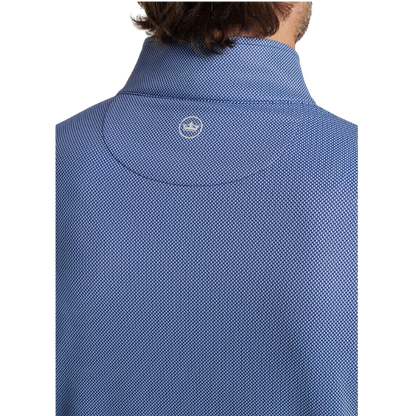 Peter Millar Men's Perth Birdseye Performance Quarter-Zip