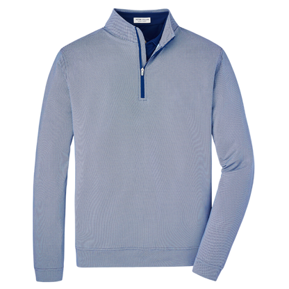 Peter Millar Men's Perth Birdseye Performance Quarter-Zip