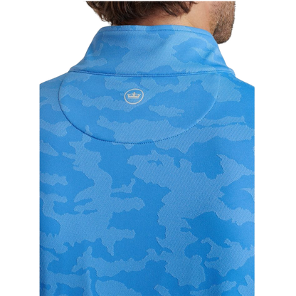 Peter Millar Men's Perth Camo Performance Quarter-Zip