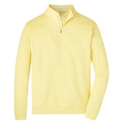 Peter Millar Men's Perth Performance Melange Quarter-Zip