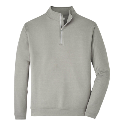 Peter Millar Men's Perth Performance Melange Quarter-Zip
