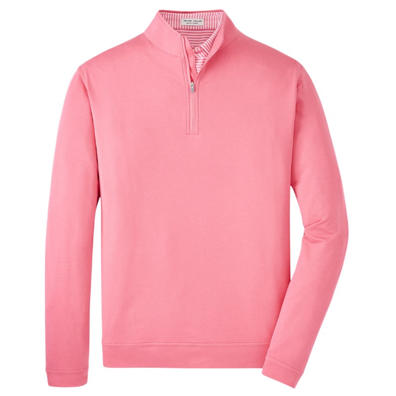 Peter Millar Men's Perth Performance Melange Quarter-Zip