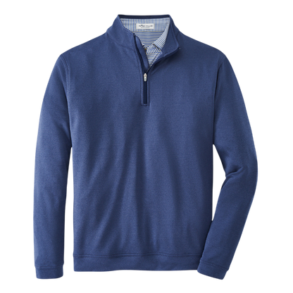 Peter Millar Men's Perth Performance Melange Quarter-Zip