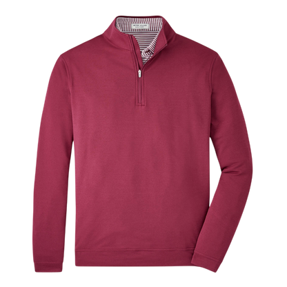 Peter Millar Men's Perth Performance Melange Quarter-Zip