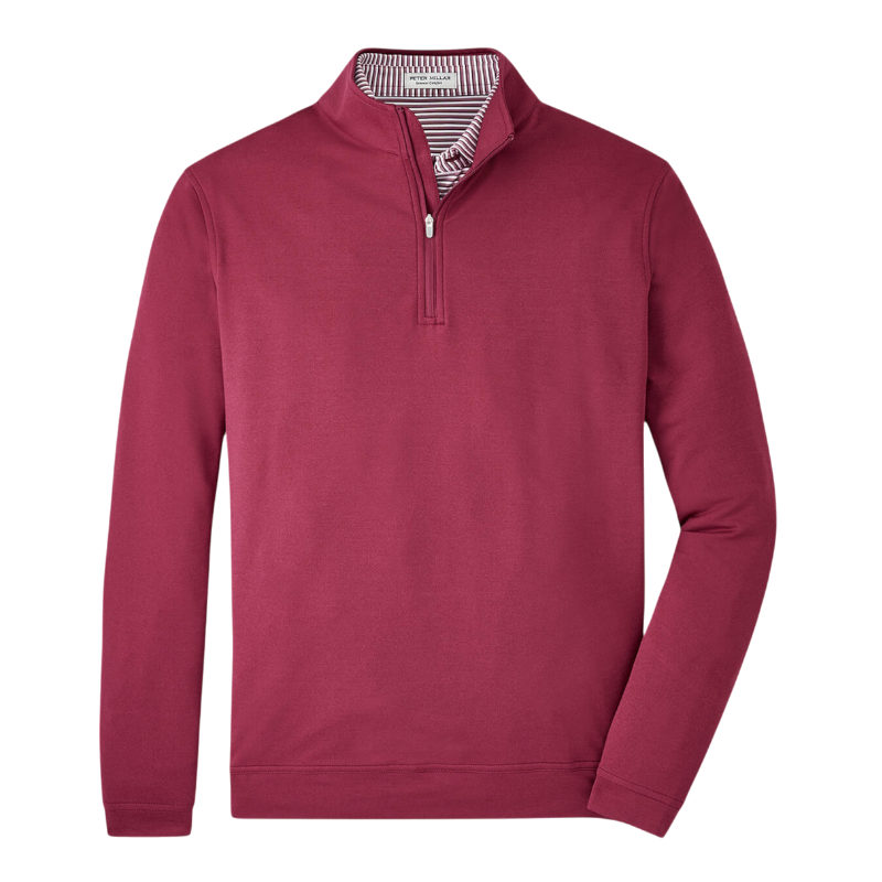 Peter Millar Men's Perth Performance Melange Quarter-Zip