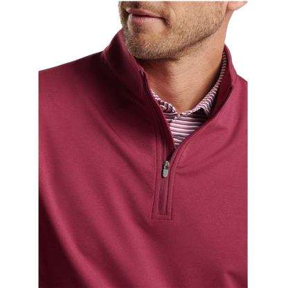 Peter Millar Men's Perth Performance Melange Quarter-Zip