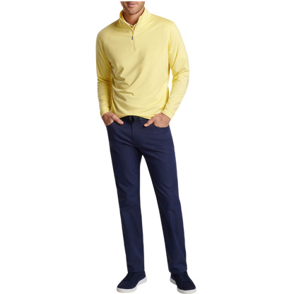 Peter Millar Men's Perth Performance Melange Quarter-Zip