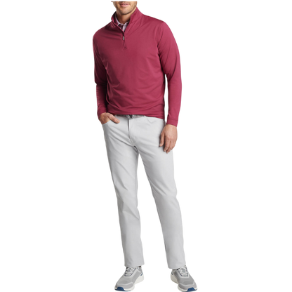 Peter Millar Men's Perth Performance Melange Quarter-Zip