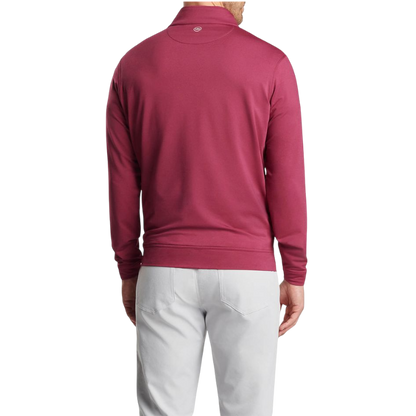 Peter Millar Men's Perth Performance Melange Quarter-Zip