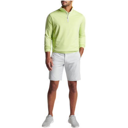Peter Millar Men's Perth Performance Melange Quarter-Zip
