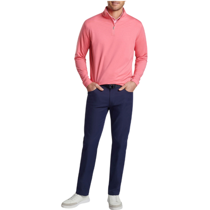 Peter Millar Men's Perth Performance Melange Quarter-Zip