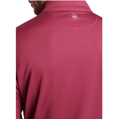 Peter Millar Men's Perth Performance Melange Quarter-Zip