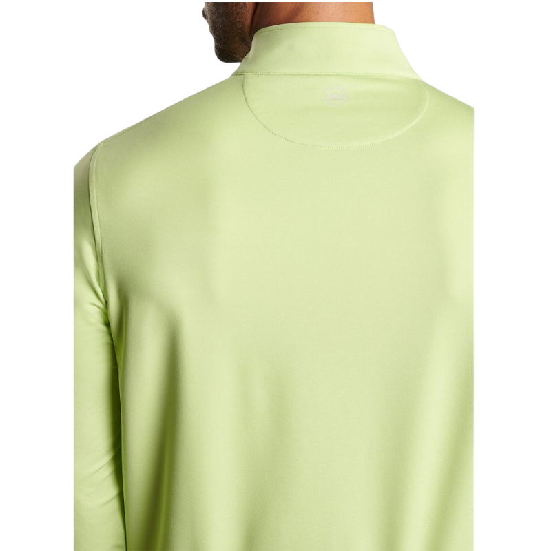 Peter Millar Men's Perth Performance Melange Quarter-Zip