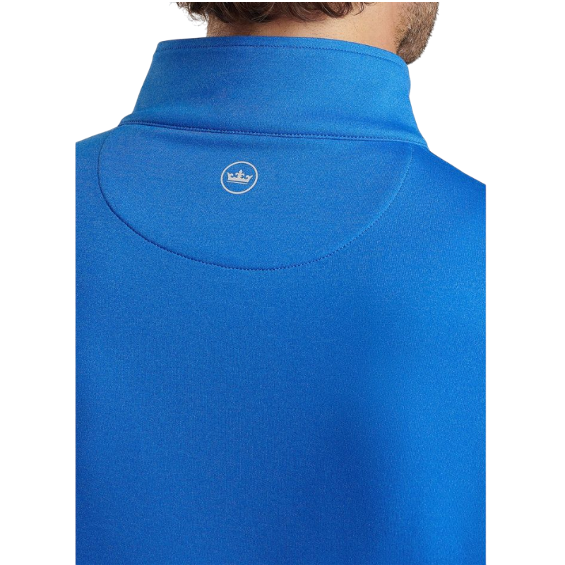 Peter Millar Men's Perth Performance Melange Quarter-Zip