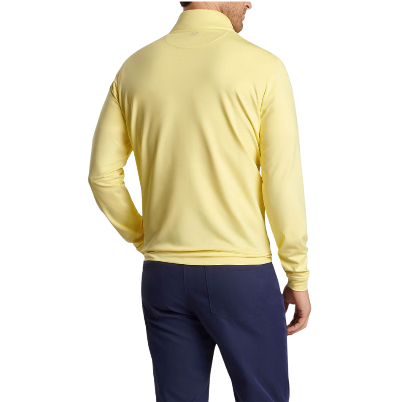Peter Millar Men's Perth Performance Melange Quarter-Zip
