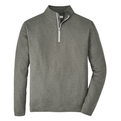 Peter Millar Men's Perth Performance Melange Quarter-Zip