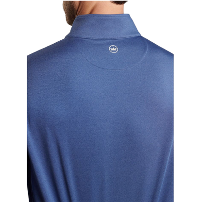 Peter Millar Men's Perth Performance Melange Quarter-Zip