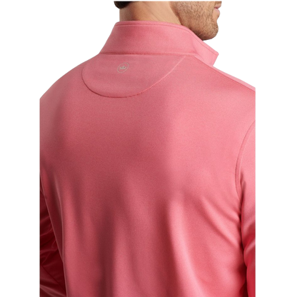 Peter Millar Men's Perth Performance Melange Quarter-Zip