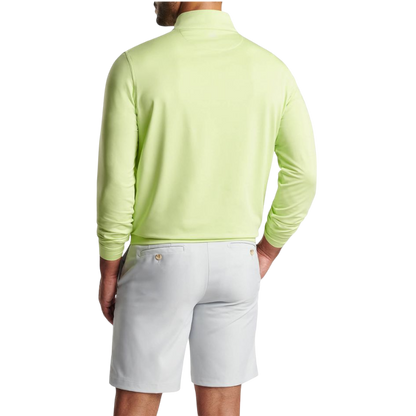 Peter Millar Men's Perth Performance Melange Quarter-Zip