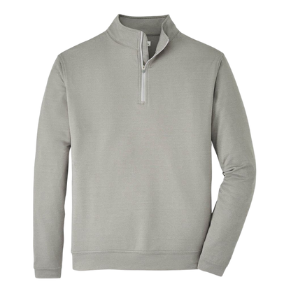 Peter Millar Men's Perth Performance Melange Quarter-Zip