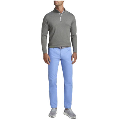 Peter Millar Men's Perth Performance Melange Quarter-Zip