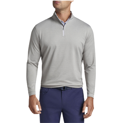 Peter Millar Men's Perth Performance Melange Quarter-Zip