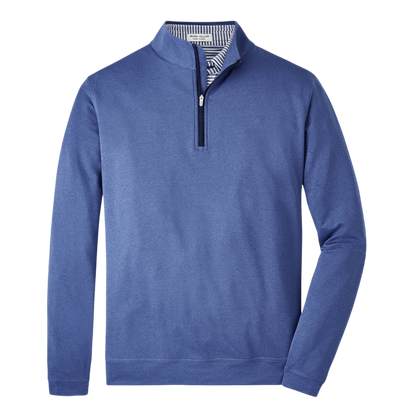 Peter Millar Men's Perth Performance Melange Quarter-Zip