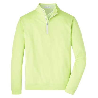 Peter Millar Men's Perth Performance Melange Quarter-Zip