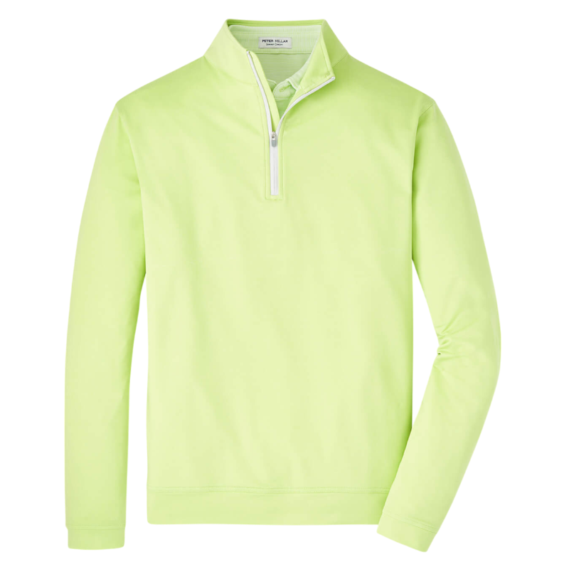 Peter Millar Men's Perth Performance Melange Quarter-Zip