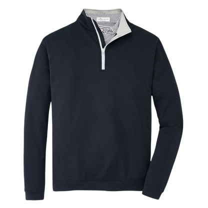 Peter Millar Men's Perth Stretch Loop Terry Quarter-Zip