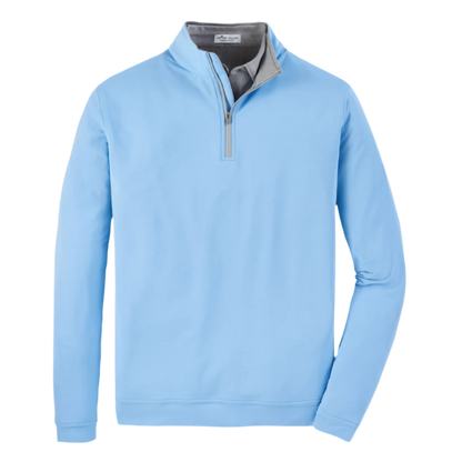 Peter Millar Men's Perth Stretch Loop Terry Quarter-Zip