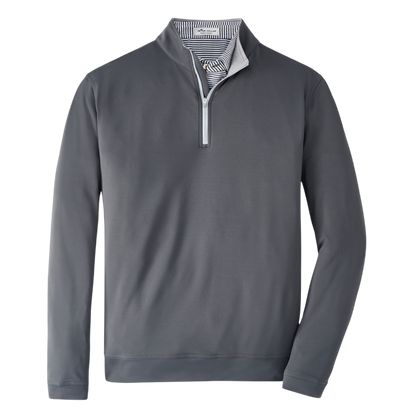 Peter Millar Men's Perth Stretch Loop Terry Quarter-Zip